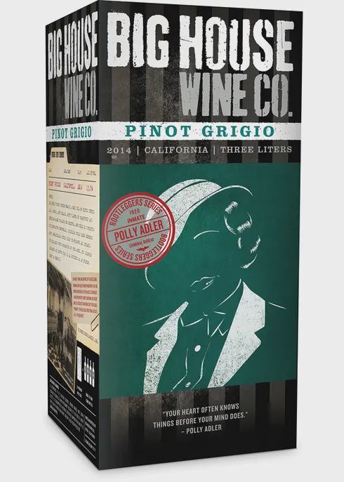 BIG HOUSE PINOT GRIGO 3L