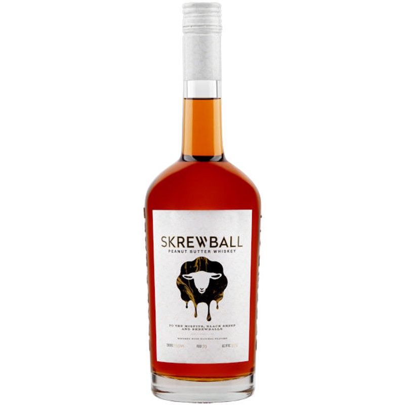SCREWBALLPEANUT BUTTER WHISKY 750ML