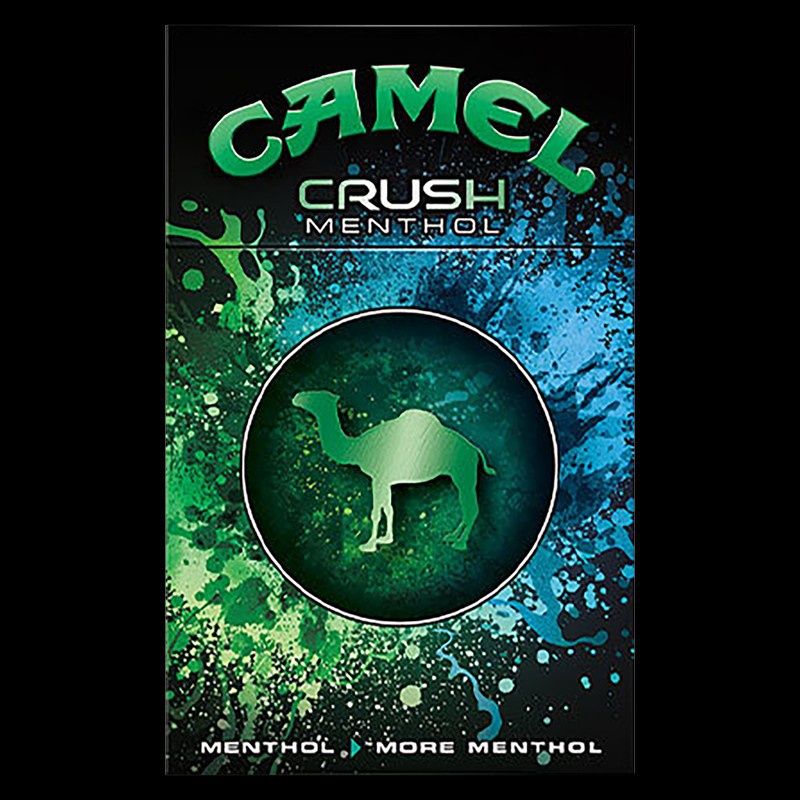 CAMEL CRUSH MENTHOL
