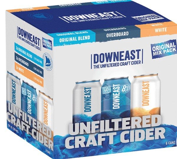 DOWNEAST ORG MIX #1 9PK