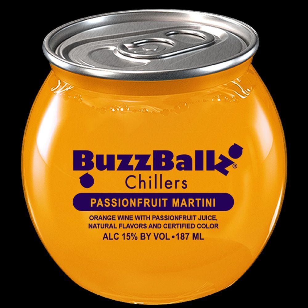 BUZZBALLZ CH PASSIONFRUIT 187ML