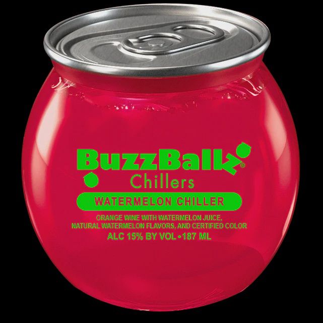BUZZBALLZ CHILLER WATERMELON 187ML