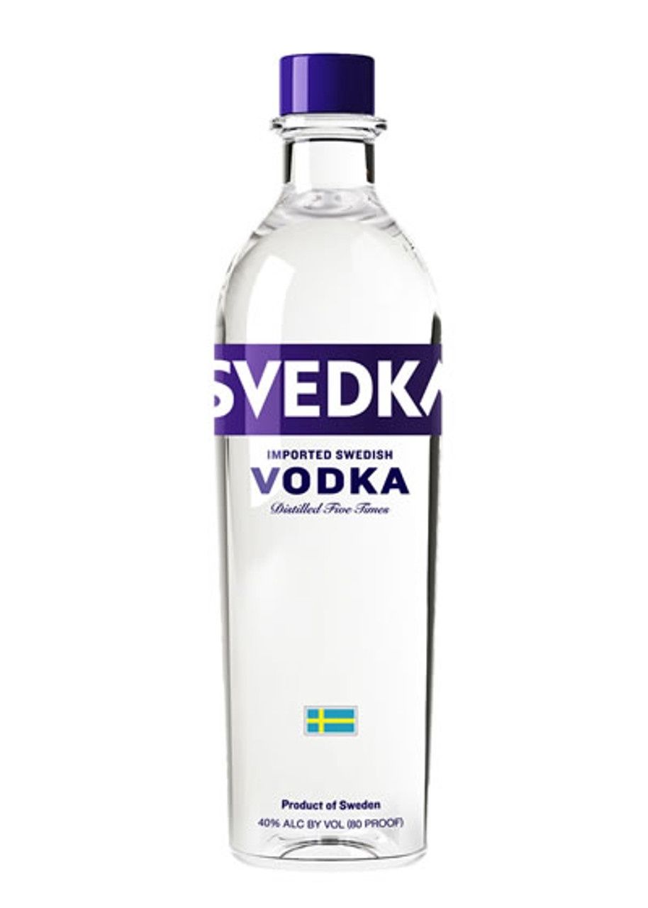SVEDKA VODKA 1L