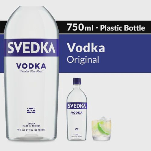 SVEDKA  TRV    750ML