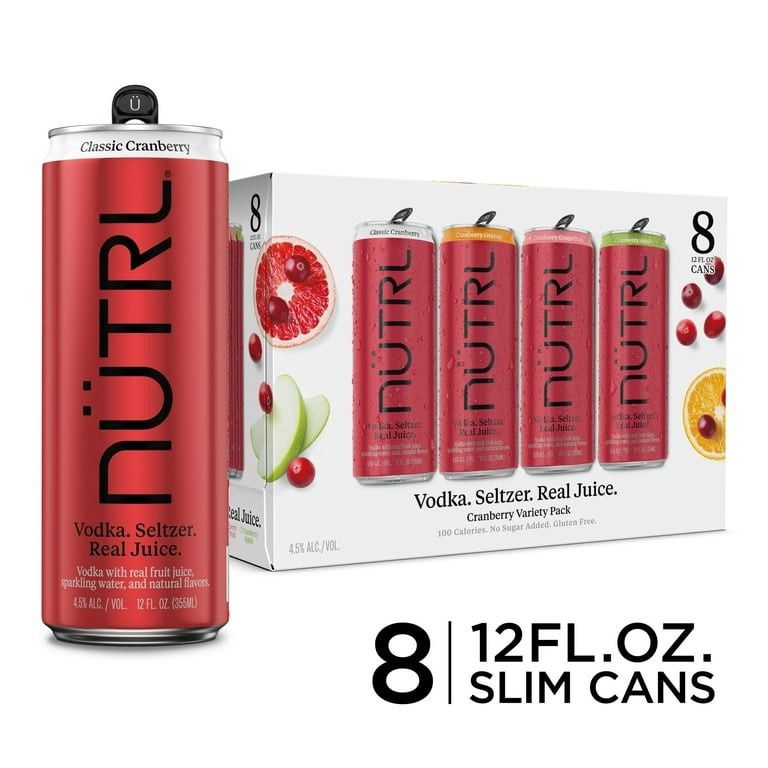 NUTRL CRANBERRY VRTY PCK 8C