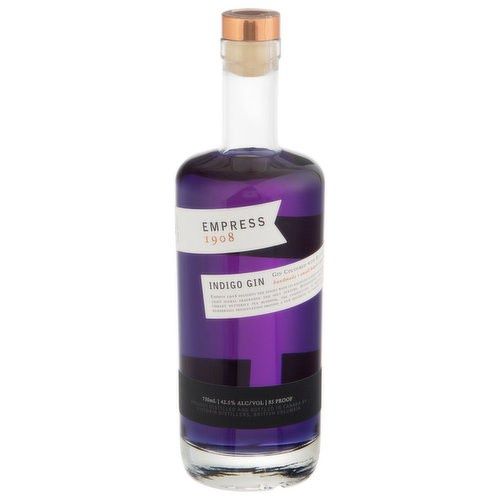 EMPRESS01908 INDIGO GIN  750ML