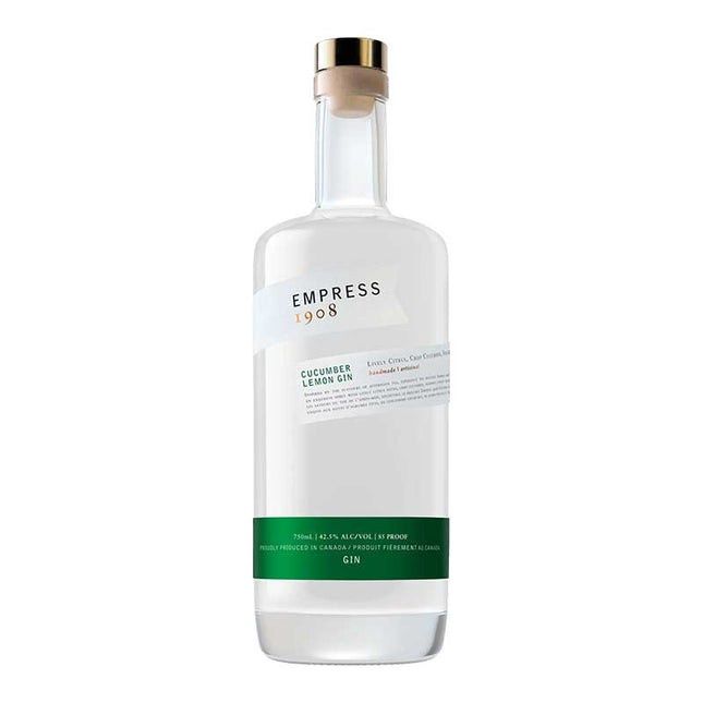 EMPRESS 1908 CUCUMBER LEMON GIN  750ML