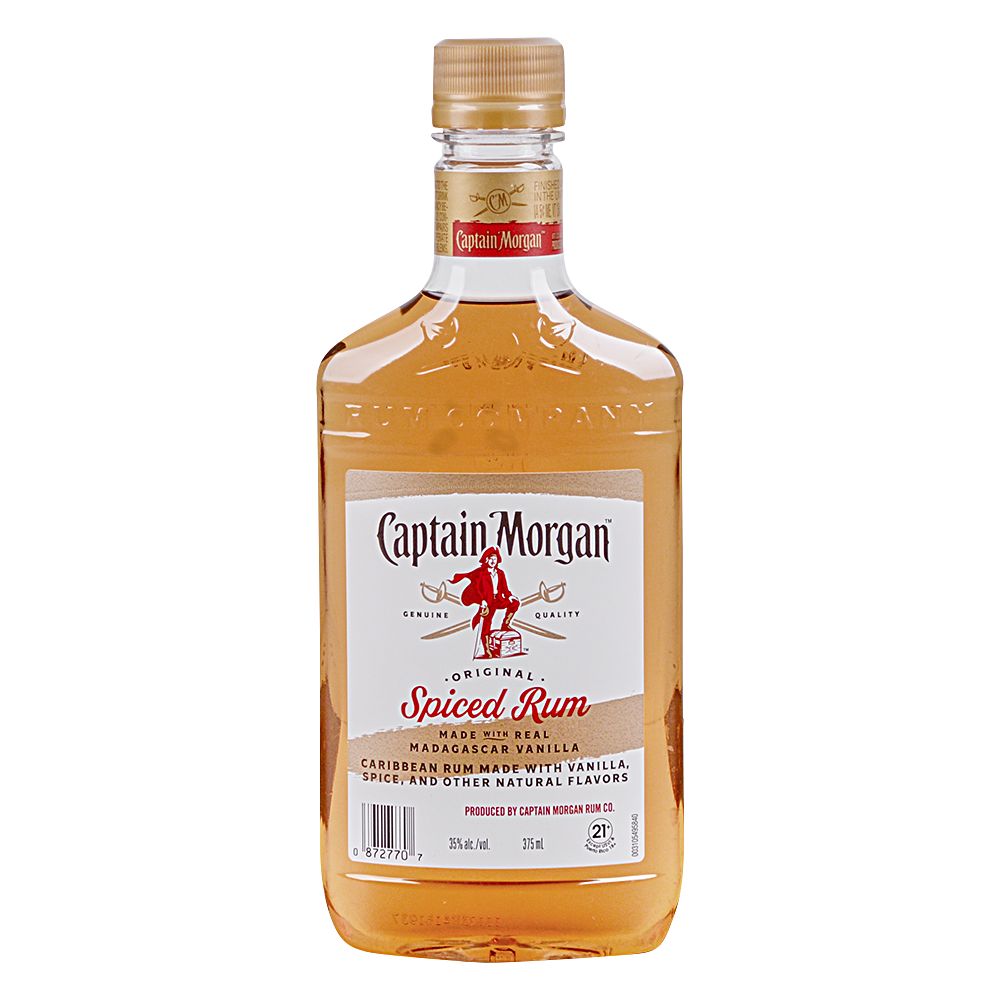 CAPTAIN MORGAN 375ML