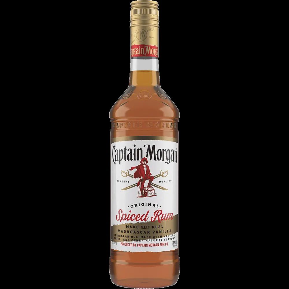 CAPTAIN MORGAN ORG SPIECED RUM 1L