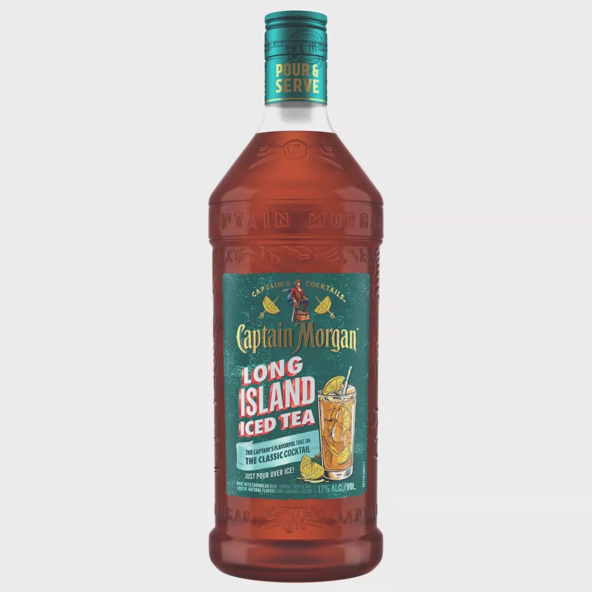 CAPTAIN MORGAN LONG ISLAND 1.75L