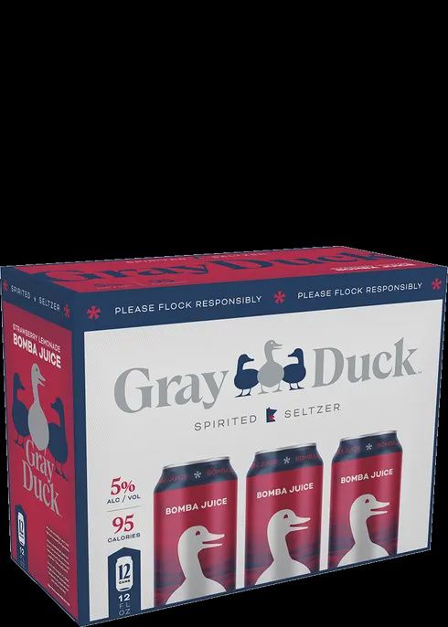 GRAY D.B JUICE SELTZER 12C