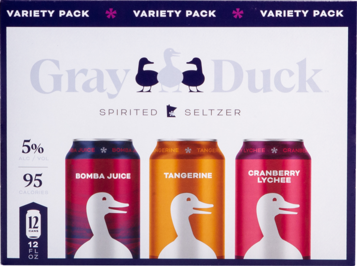 GRAY DUCK VARIETY 12PK