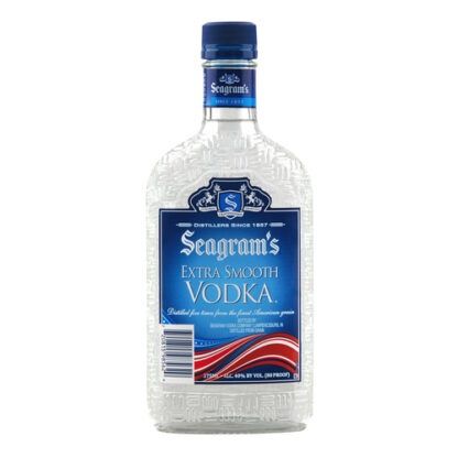 SEAGRAMS VODKA   375ML