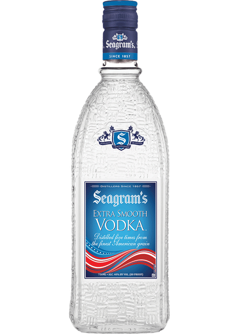 SEAGRAMS VODKA 1L