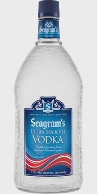 SEAGRAM&#39;S VODKA 80PF    1.75L