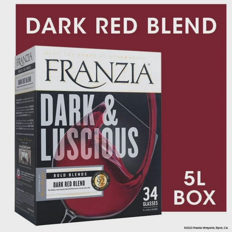 FRANZIA DARK RED 5L