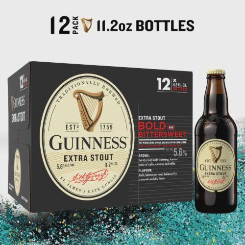 GUINNESS EXTRA 12B