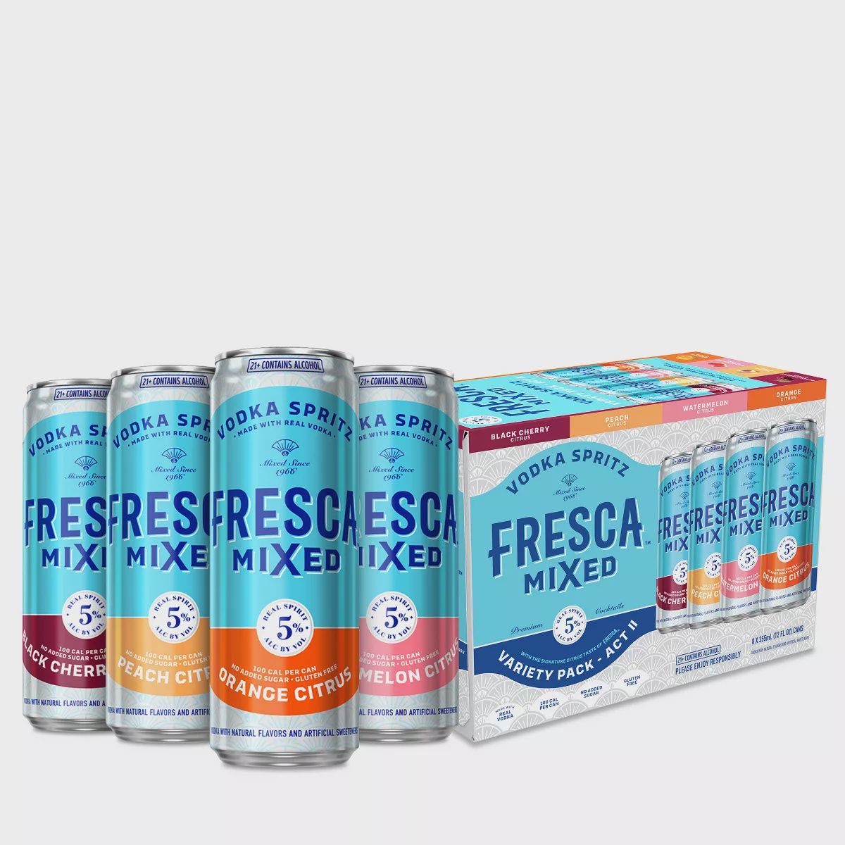 FRESCA VK SPRITZ MIXED #2 8PK