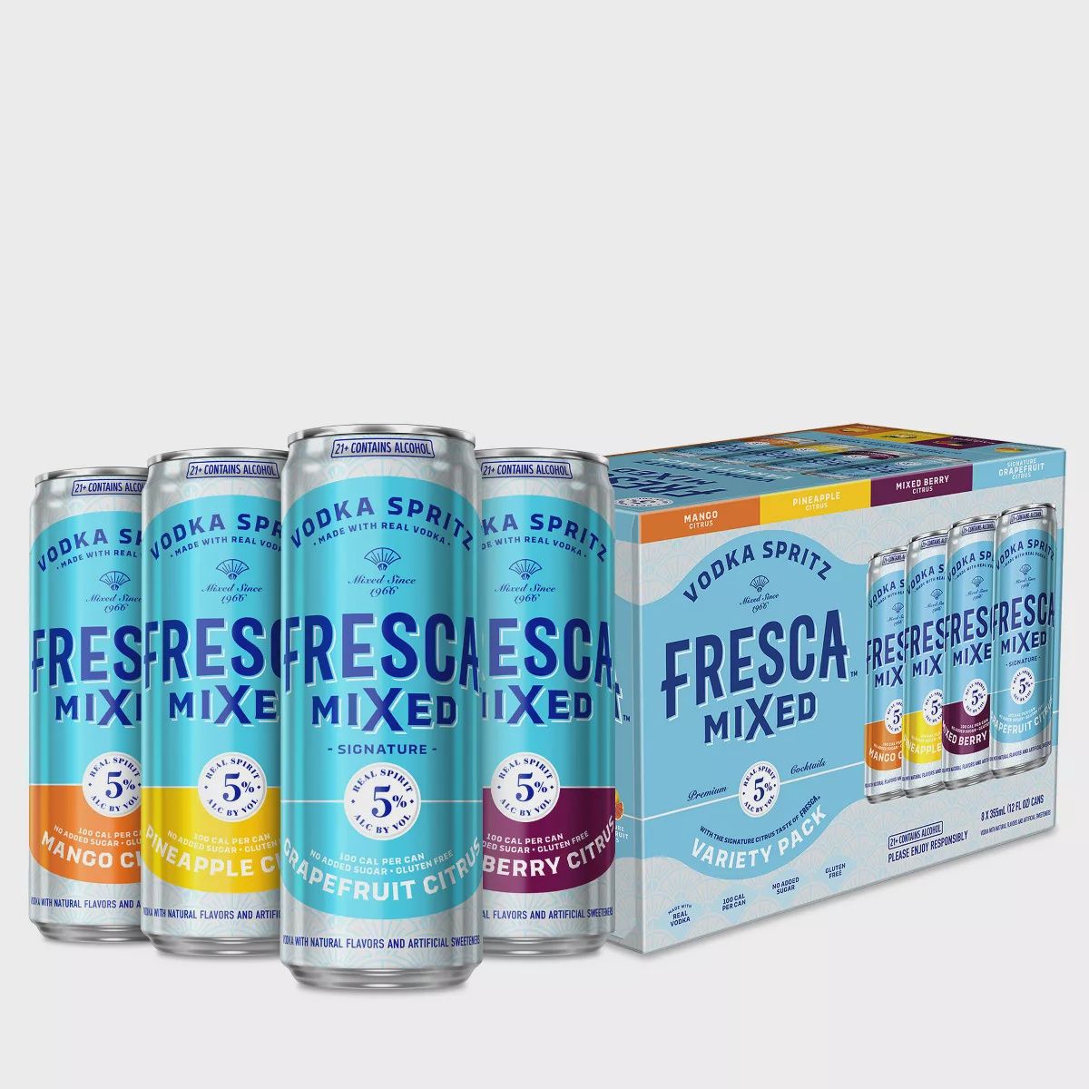 FRESCA MIXED #1 PCK 8PK