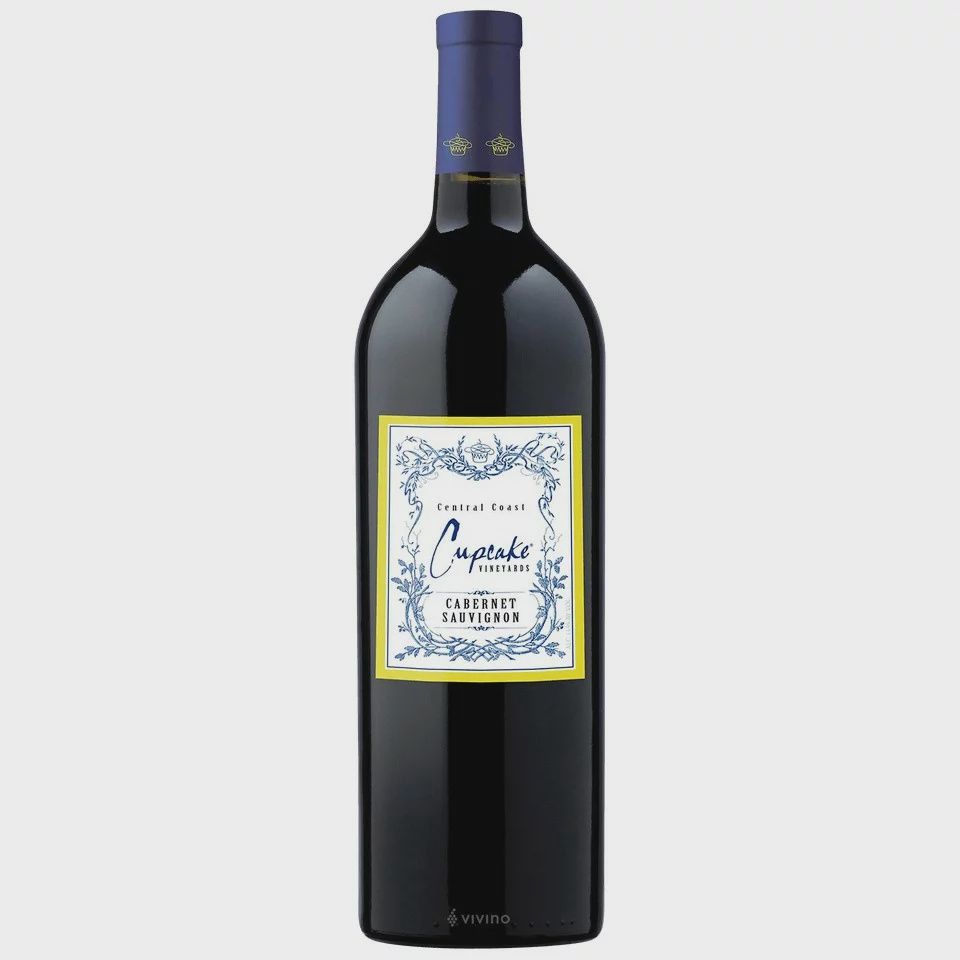 CUPCAKE CAB SAUVIGNON  750ML
