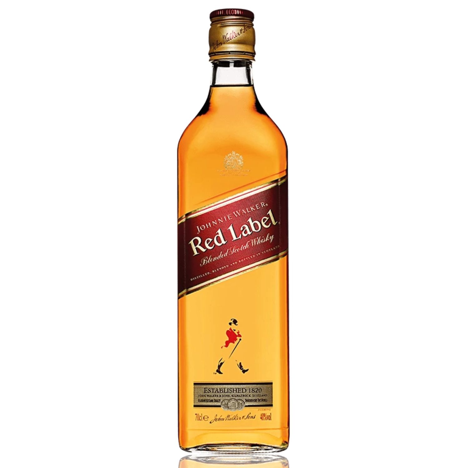 JOHNNIE WALKER RED LABEL 1L