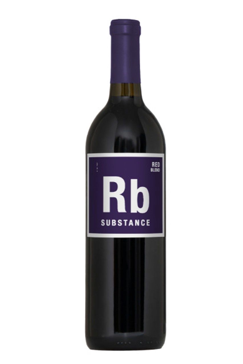 SUBSTANCE RED BLEND  750ML