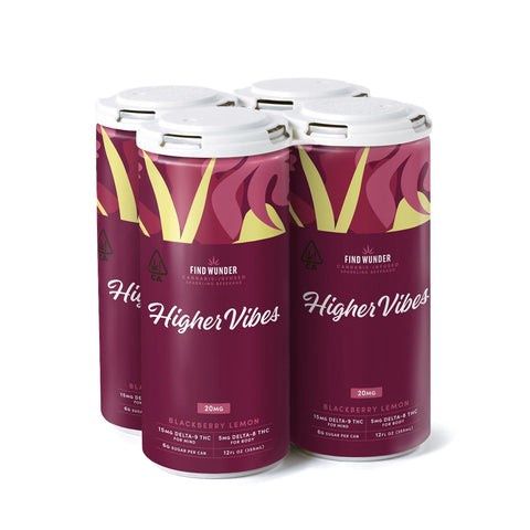 FIND WUNDER HV 10THC B.BERRY 4PK