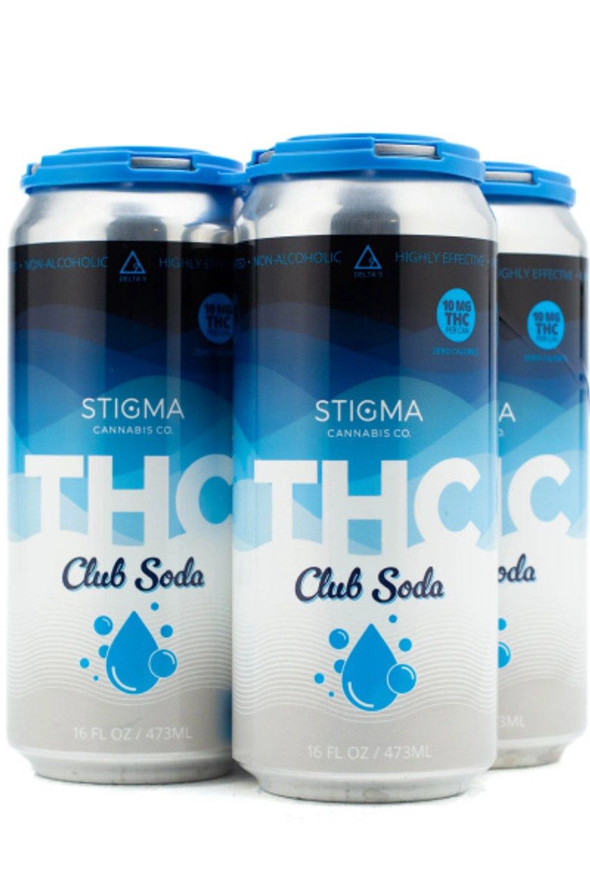 STIGMA THC SODA 16Z 4PK