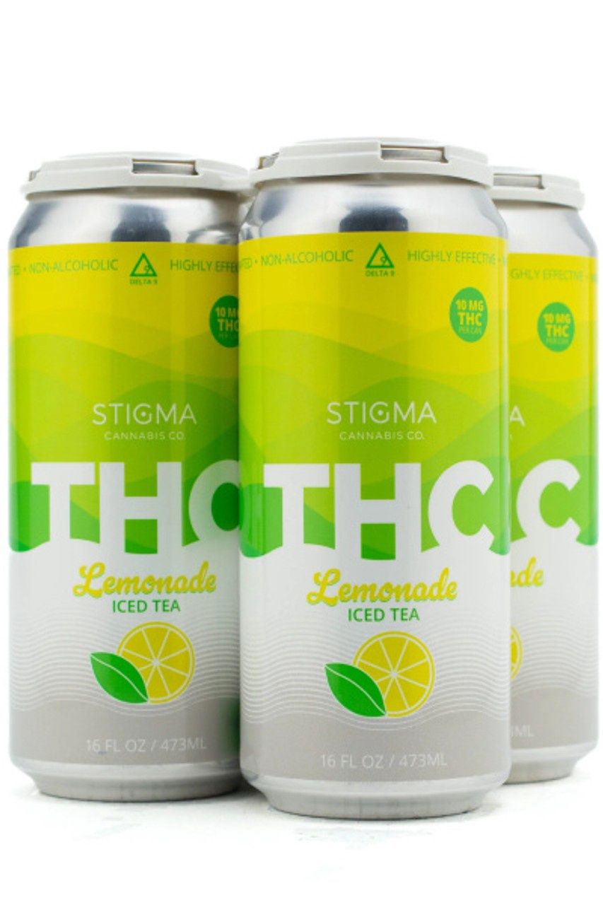 STIGMA THC LEMO TEA 4PK