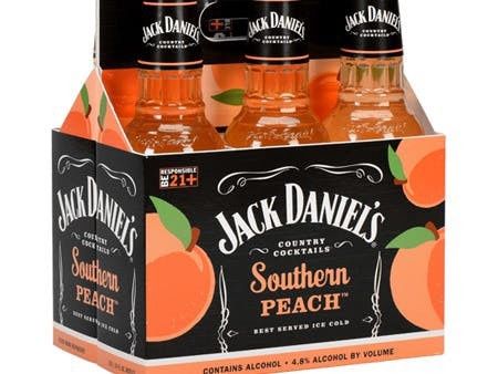 JACK D. SOUTHERN PEACH 6PK