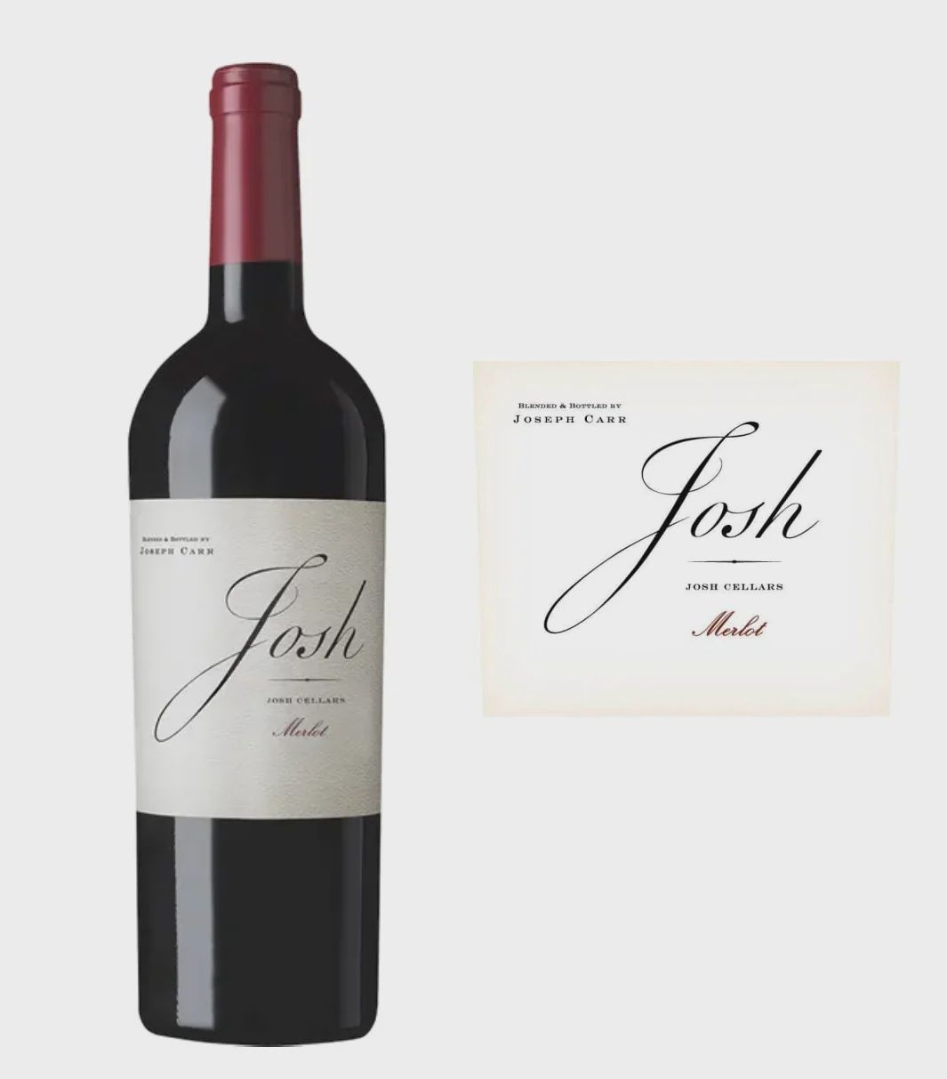 JOSH MERLOT  750ML