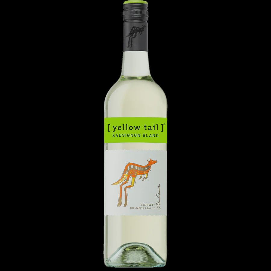 YELLOW TAIL SAUV BLANC  750ML