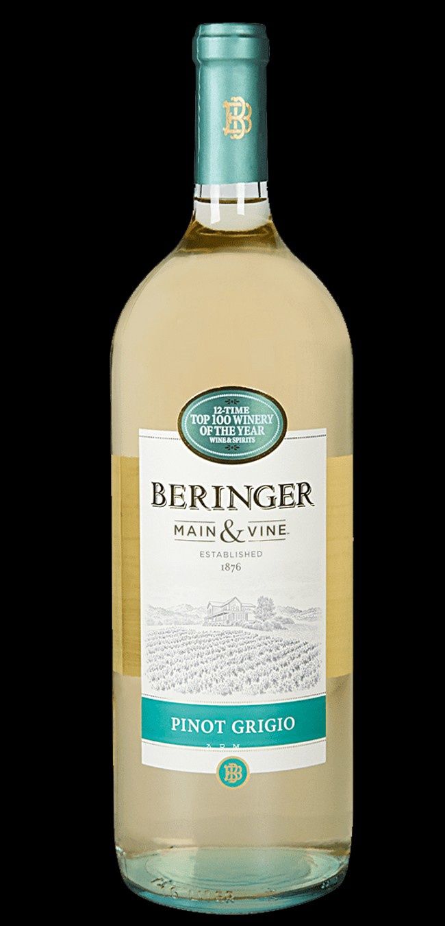 BERINGER M&amp;V PINOT GRIGIO 1.5L
