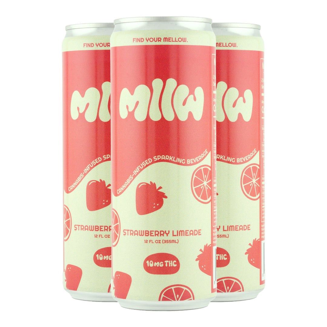 MLLW STRW LIMEADE 10MG THC 4PK