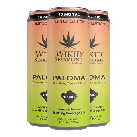 WIKID SPK PALOMA 10MG THC 4PK