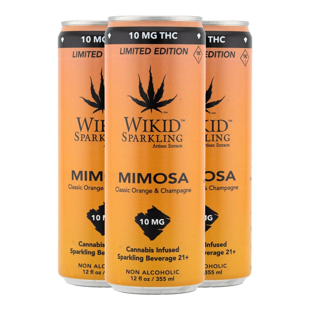WIKID SPK MIMOSA 10MG THC 4Pk