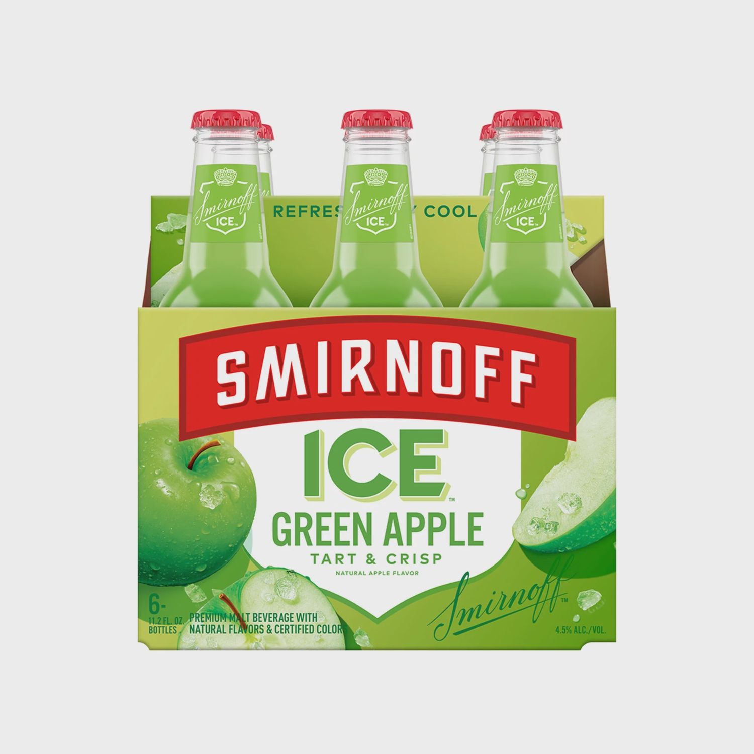 SMIRNOFF GREEN APPLE 6BTL
