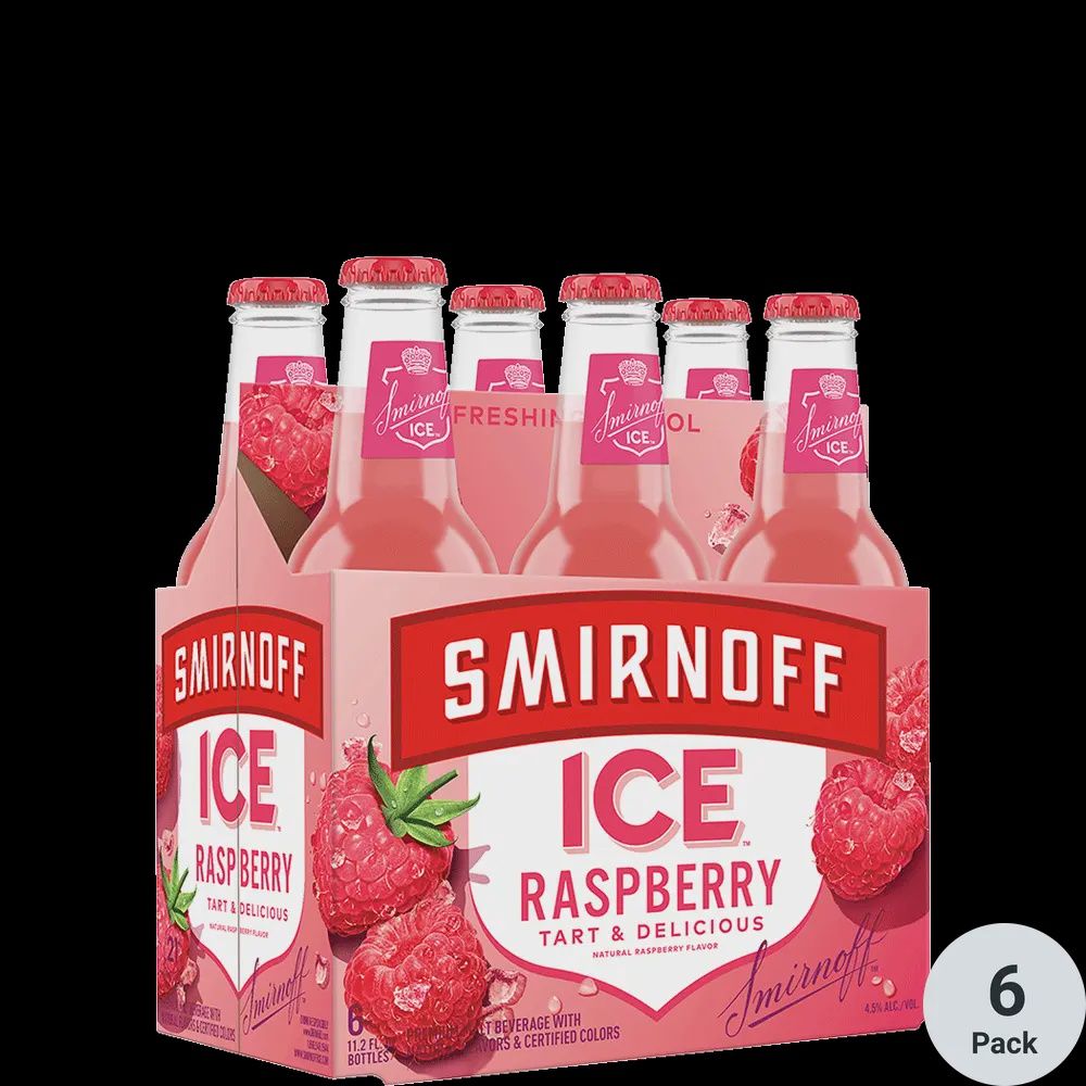 SMIRNOFF RESPBERRY 6BTL