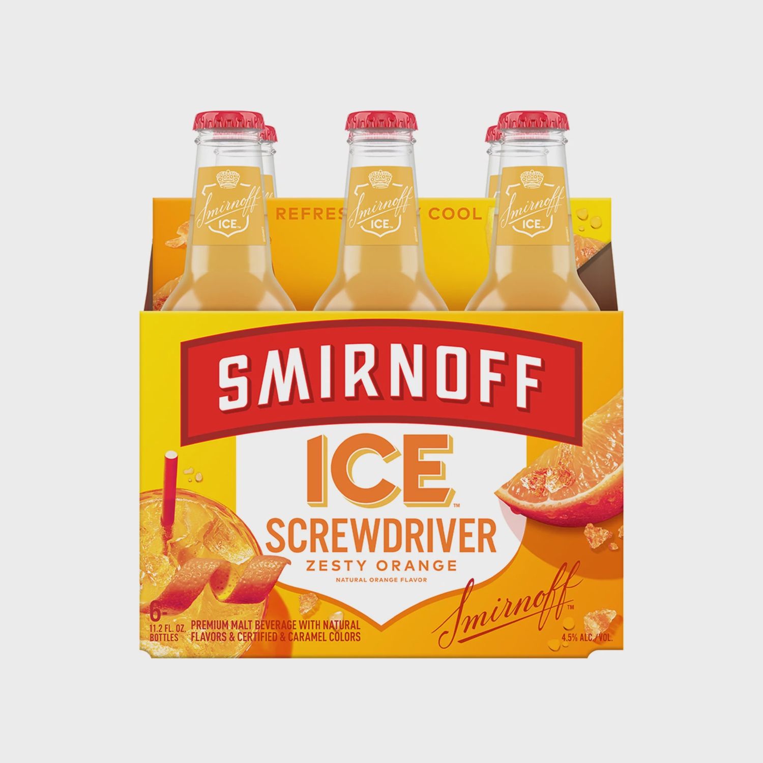 SMIRNOFF SCREWDRIVER 6BTL