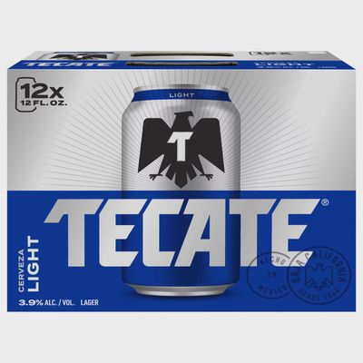 TECATE LIGHT   12CAN