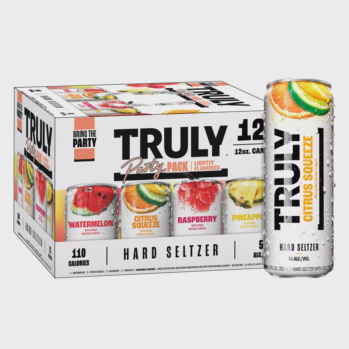 TRULY PARTY PACK  12C