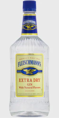 FLEISCHMANNS EXTRA DRY GIN 1.75