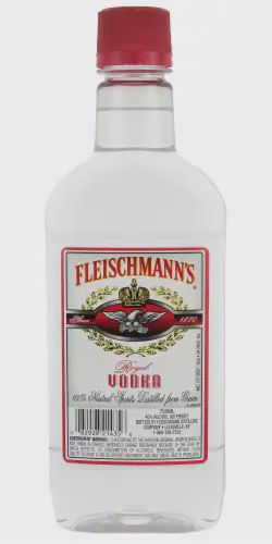 FLEISCHMANN&#39;S VODKA   750ML