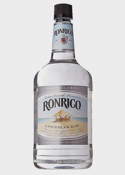 RON RICO RUM WHITE 1.75L