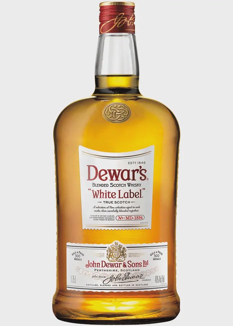 DEWARS WHITE LABEL 1.75L