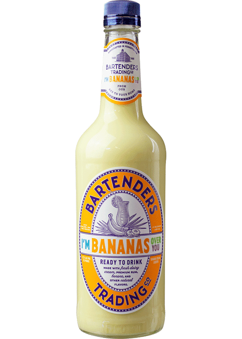 BARTENDERS BANANAS 1L