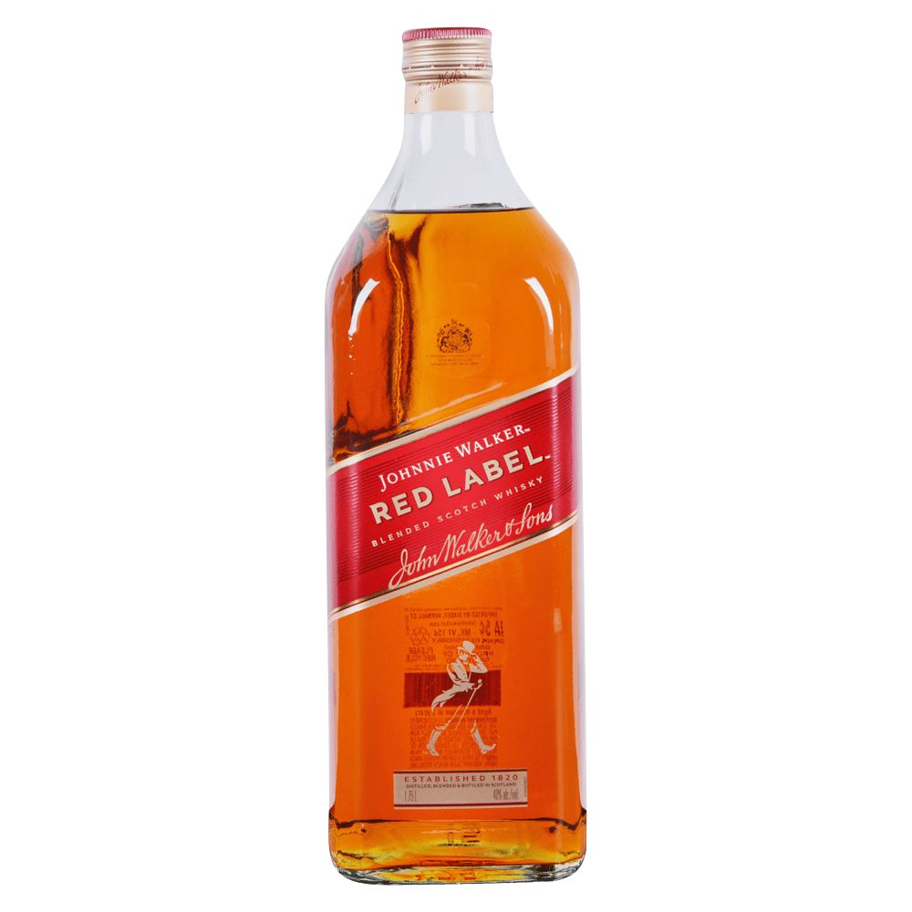 JOHNNIE WALKER RED LB 1.75L