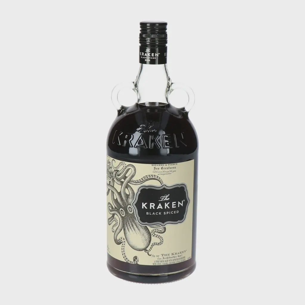 KRAKEN BLCK SPICED RUM 1L