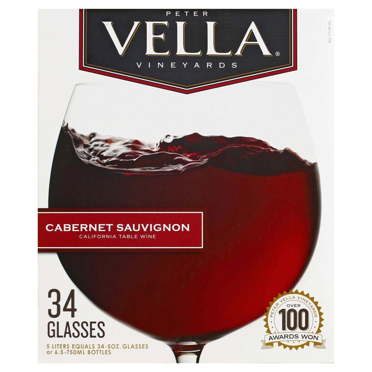PETER VELLA CABERNET SAUVIGNON 5L