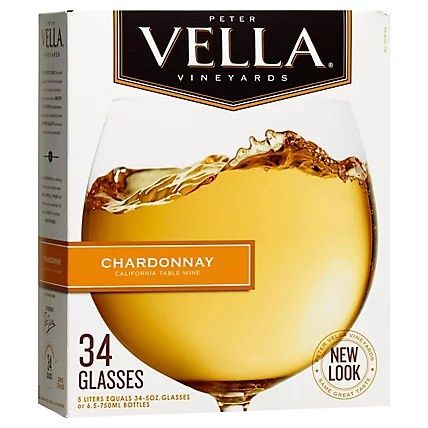 PETER VELLA CHARDONNAY 5L